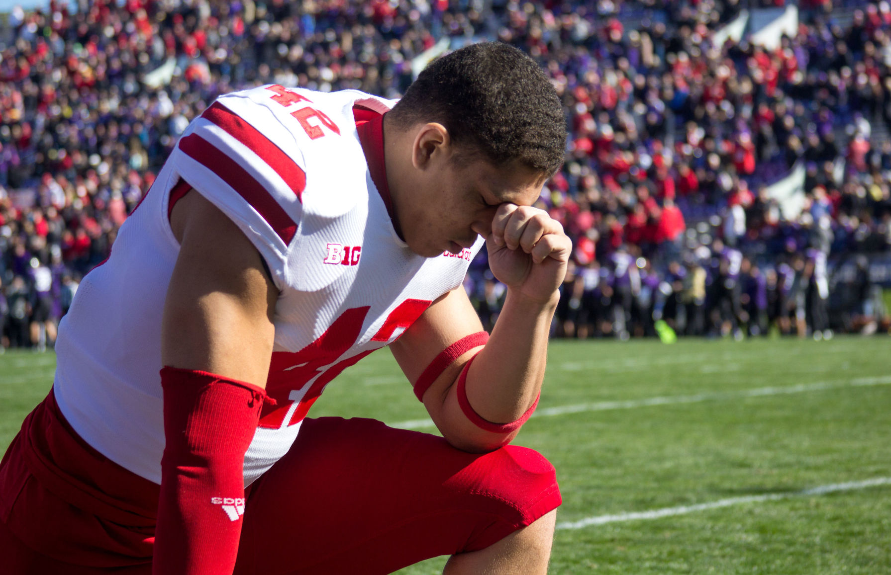Nebraska vs. Northwestern Photo No. 7